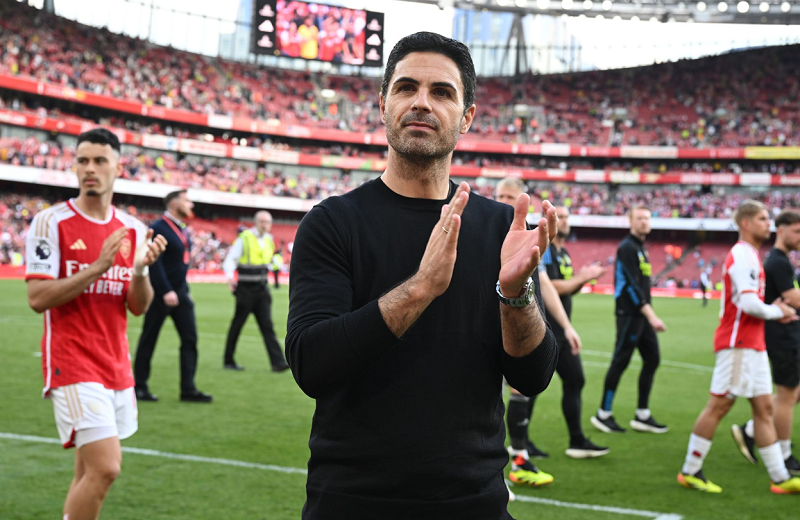 Arteta tán dương tinh thần thép của Arsenal sau màn vượt ải Palace