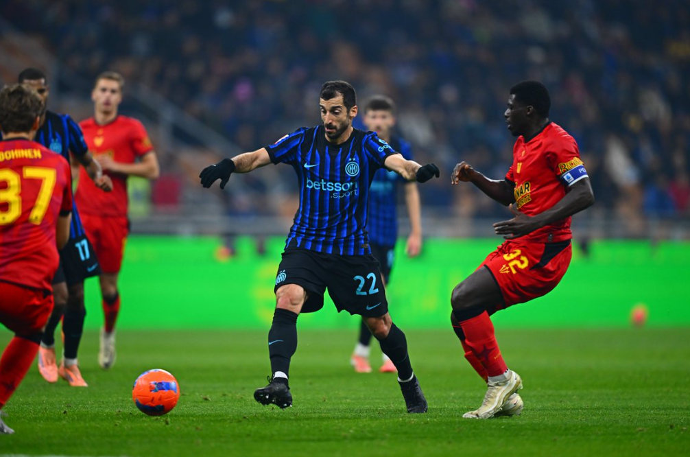 Inter Milan vs Venezia (03:00 – 04/12) | Xem lại trận đấu