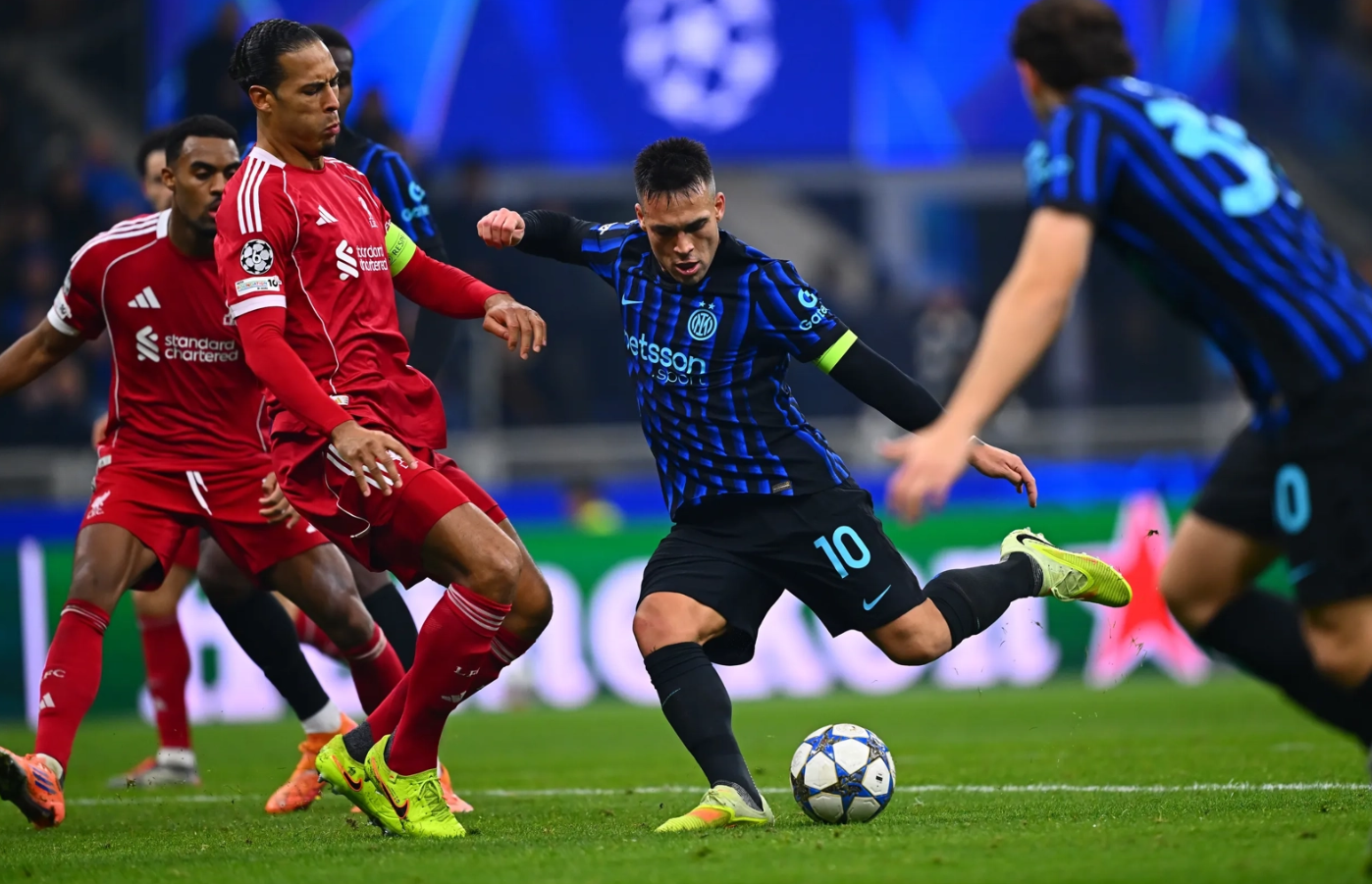 Inter Milan vs Liverpool (03:00 – 10/12) | Xem lại trận đấu