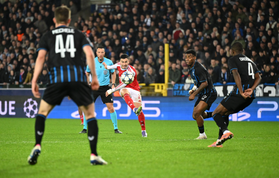 Club Brugge vs Arsenal (03:00 – 11/12) | Xem lại trận đấu