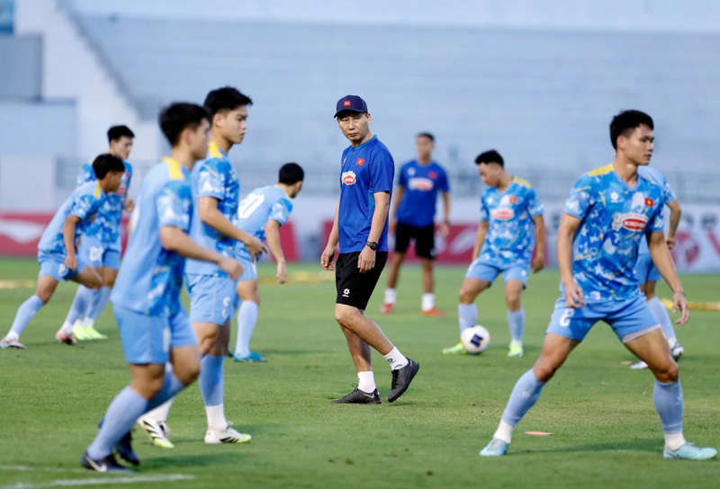 U22 Việt Nam điều chỉnh kế hoạch trước thềm khởi tranh SEA Games 33