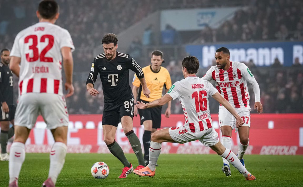 FC Köln vs Bayern Munich (02:30 – 15/01) | Xem lại trận đấu