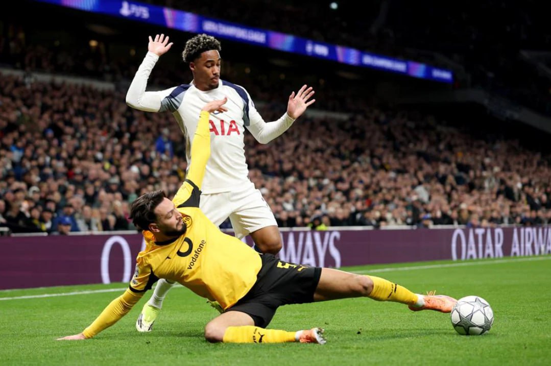Tottenham vs Dortmund (03:00 – 21/01) | Xem lại trận đấu