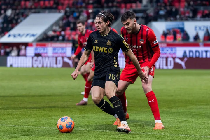 Heidenheim vs FC Köln (21:30 – 10/01) | Xem lại trận đấu