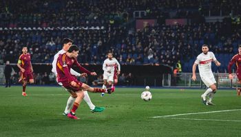 AS Roma vs VfB Stuttgart (03:00 – 23/01) | Xem lại trận đấu