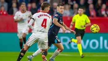 Sevilla vs Athletic Bilbao (00:30 – 25/01) | Xem lại trận đấu